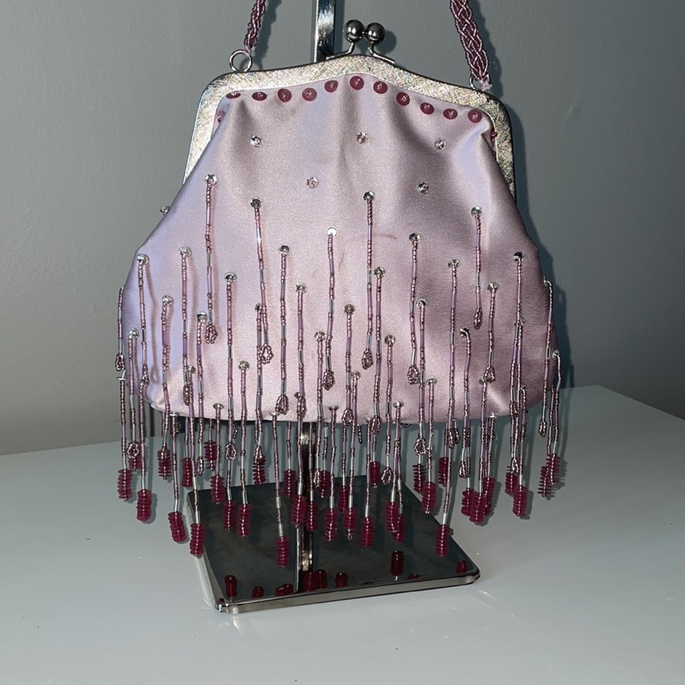Beautiful Purple bead detail Bag by Inge Christopher ❤️ - Picture 5 of 9